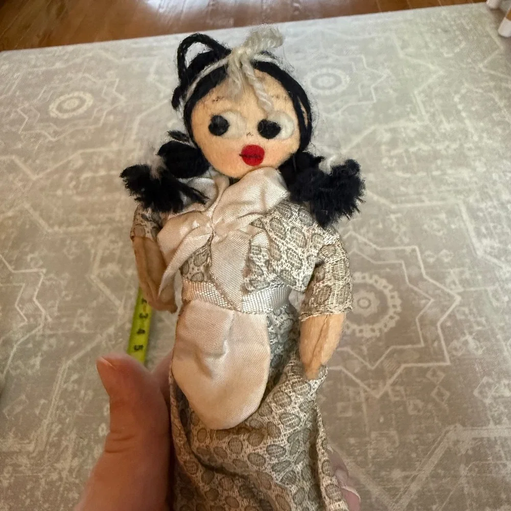 Nancy Ann Storybook Doll 12 San Francisco‎ CA Vintage Collectible Doll
